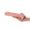 Dildo na przyssawce żylaste jak prawdziwy penis 16,5 cm